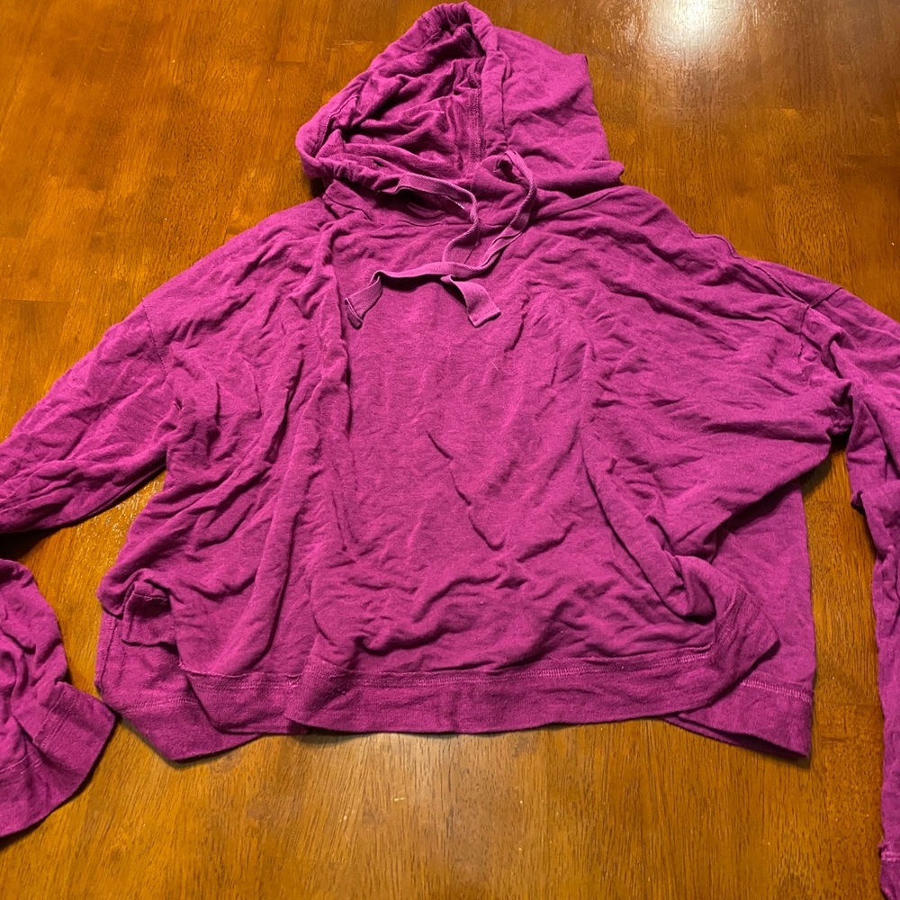 Fuchsia Sweatshirt